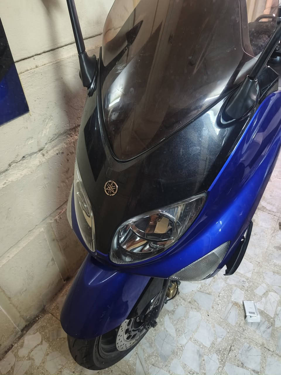 سلام عليكم TMAX2007 دراجة جديدة مكفولة مكينة وكفر ماشية 31 الف الدراجة تتعب تگول جديدة
سعرة 16 بيه مجال حگ الجية 
عنواني مدينة الصدر استفسار***********
