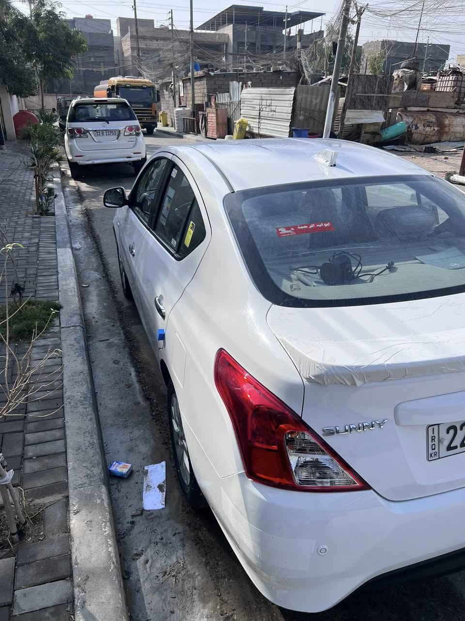 السلام عليكم نيسان سني هندي ابو البليته الزرگة موديل 2024 فول ويل كب تبريد خلفي جام اربعه كهربائي سياره مكفوله ماشيه 27 السعر 127 او بيهه مجال قليل مكاني بصره 
***********
