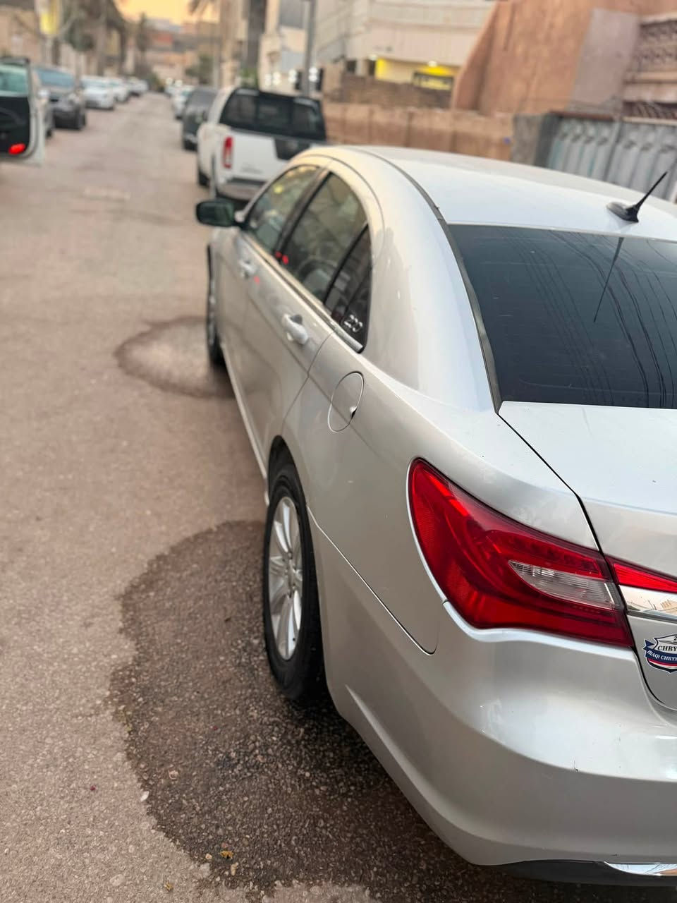 كلايسلر c200 رصاصي للبيع
محرك 2400 موديل 2012 سياره جاهزه مابيها اي نقص تدفئه وتبريد حداديه  جديده صوره الحادث مرفوقه بالمنشور 
كير ومحرك بحاله ممتازه 
للاستفسار الاتصال على الرقم ***********
مكان السياره كربلاء
