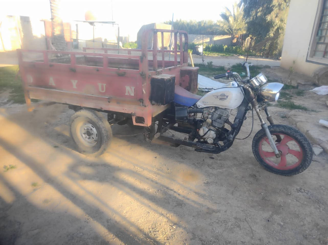 السلام عليكم للبيع ستوته ام تيار بدون اوراق 450وبيهه مجال مكاني ديالى ناحية سلام  ***********
