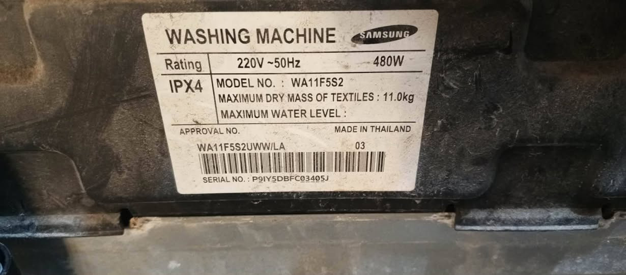 السلام عليكم للبيع غساله اوتوماتيك السعر225


**إذا كنت صاحب هذا الإعلان وتريد حذفه لأي سبب، رجاءا أرسل رسالة إلى الدعم الفني**