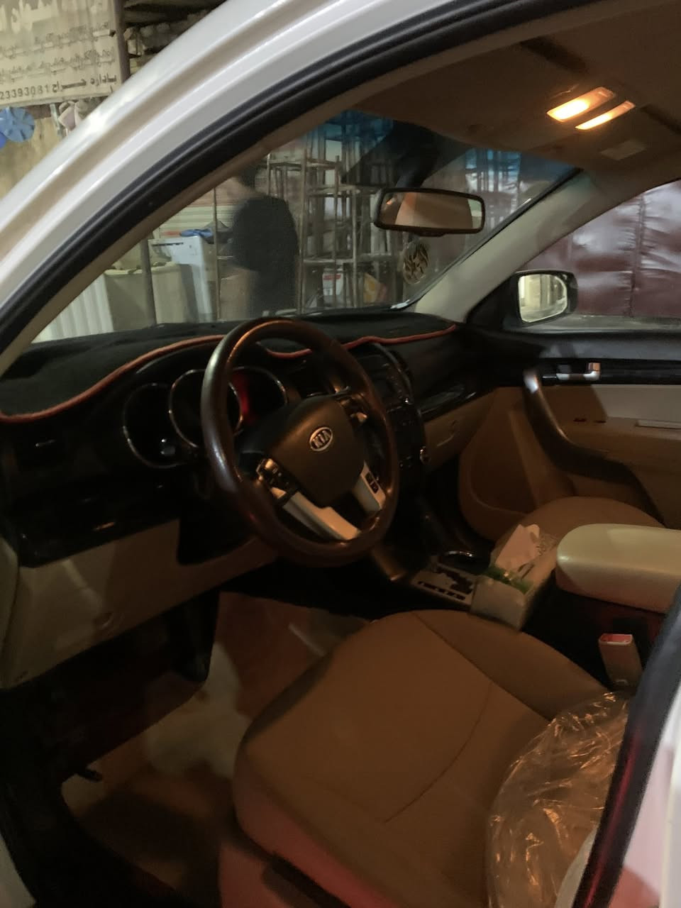 كيا سورنتو خليجي ٧راكب ٤ سلندر تبريد اشاره بمري مابيها اي نقص صبغ حزام  السعر١٢٥ وبيها مجال قليل باسمي رقم بغداد مشروع وطني  مكان السياره بصره سفوان رقم صاحب السياره *********** مراجعة نفس الرقم حصرا واتساب شغال
