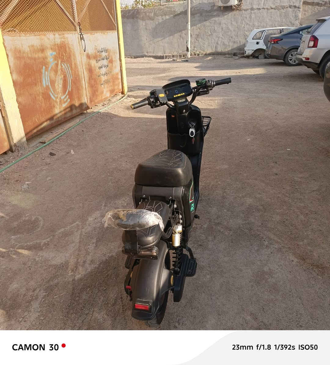 السلام عليكم

دراجه شحن للبيع R9 موديل 2026 فول مواصفات كامله مكمله 5 بطاريات دبل شركه ولي نضام بارك ونضام بك لايت عالي وناصي دبل اشاره سماعه بلوتوث شاشه تعرض العطل سرعه 109 تمشيك خير من الله السعر 500وبيه مجال مكاني البصره المعقل ***********
