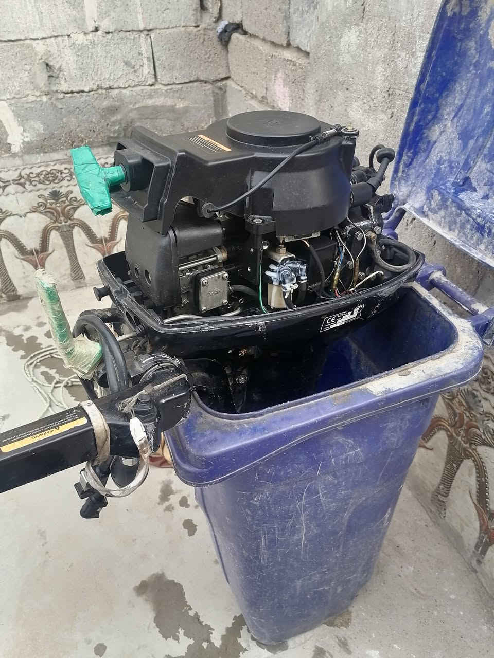 سلام وعليكم مكينه 15 وجينكوه ١٣ ونص للبيع
***********
