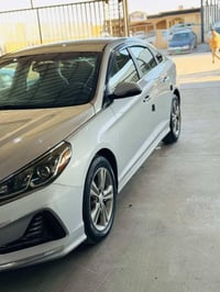 سوناتا ٢٠١٨ الصبغ قطعه وحده فقط بونيد صبغ بدون دواخل   مواصفات السياره...