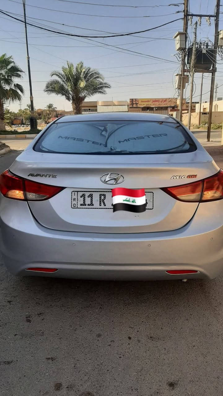 للبيع افانتي موديل 2012 رقم بغداد دولي العنوان      صلاح الدين تكريت  تفاصيل اكثر اتصل على الرقم ***********
