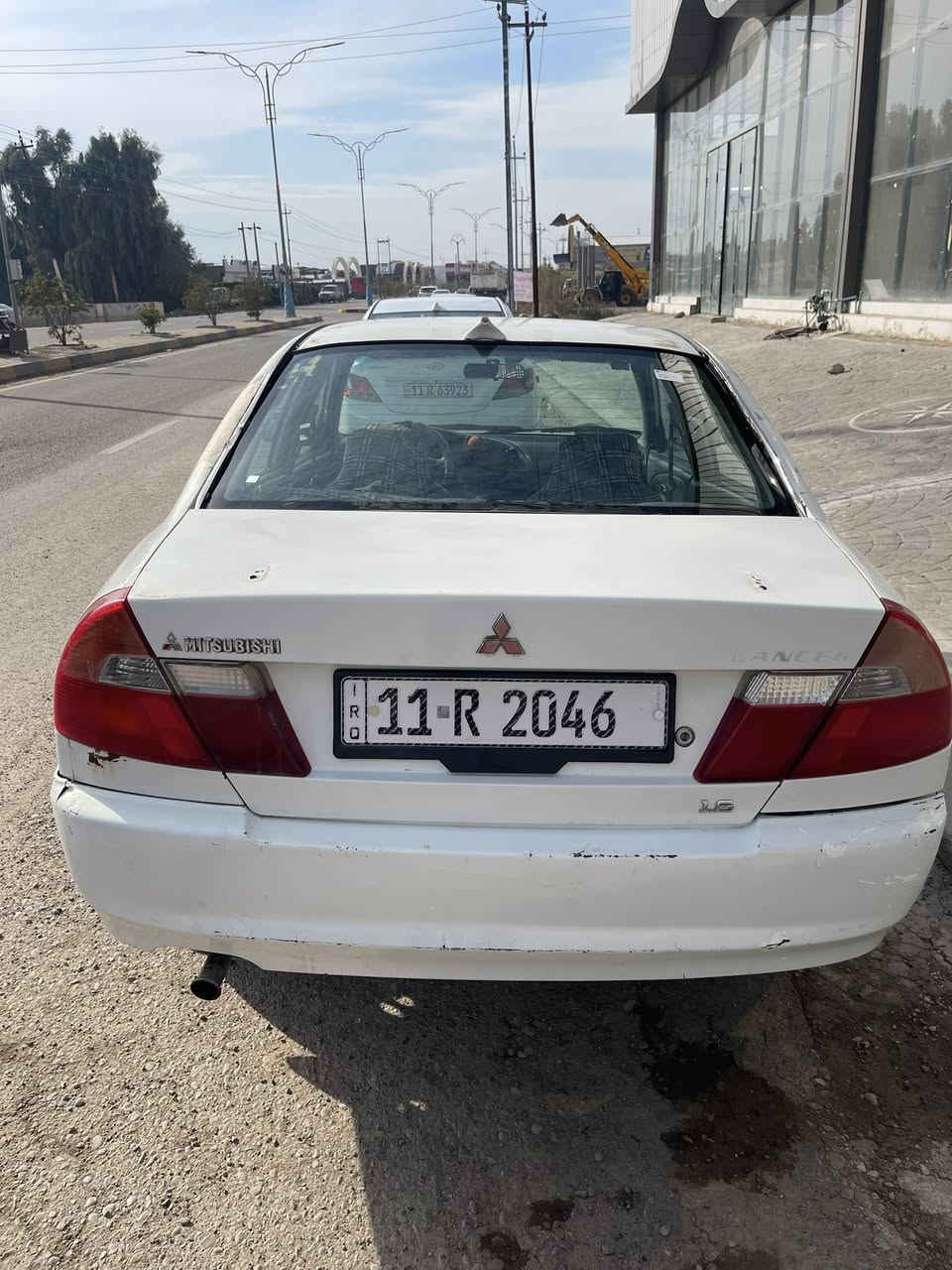 لانسر ياباني مديل 99 رقم بغداد انكليزي مميز هزه وسنويه جديده 
كير محرك كهربائيات كفاله 
الاستفسار:***********
