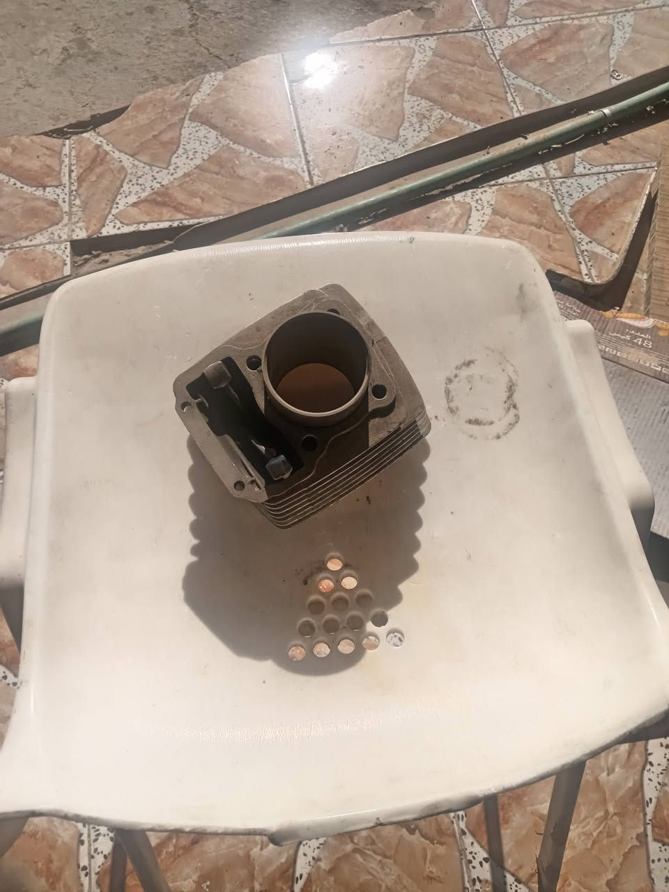 سرنر جديد حجم 150 سعر 10 عنوان خانقين ملك شاء رقم *********** ابو زياد
