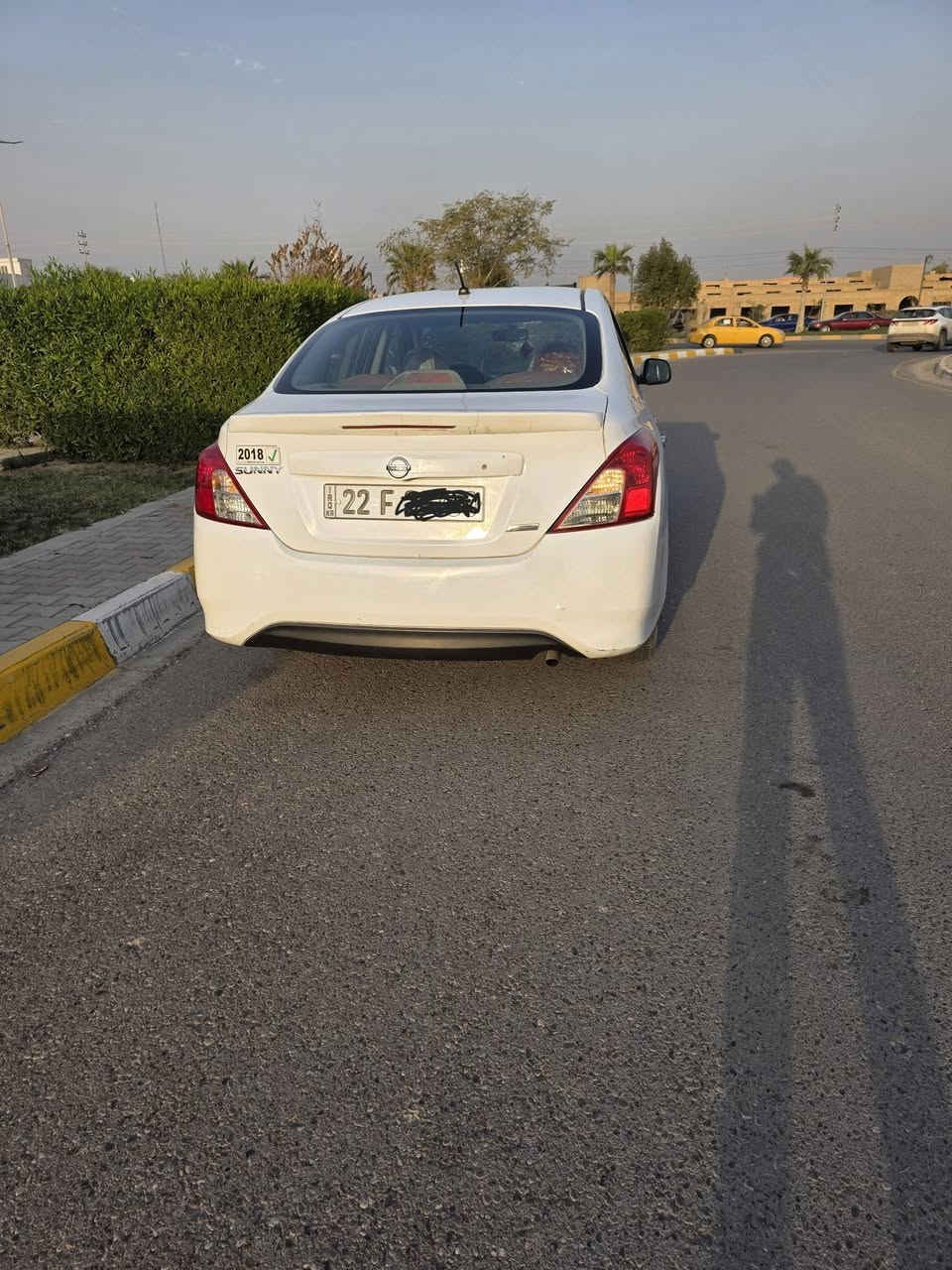 سني 2015 تبديل جاملغ امامي بدون داخل بليته زركه مرغوب . رقم اربيل دولي . كير محرك صدر تايرات دوشمه كله جديد المكان تكريت ***********.  ***********.
السعر 87 بيها مجال قليل
