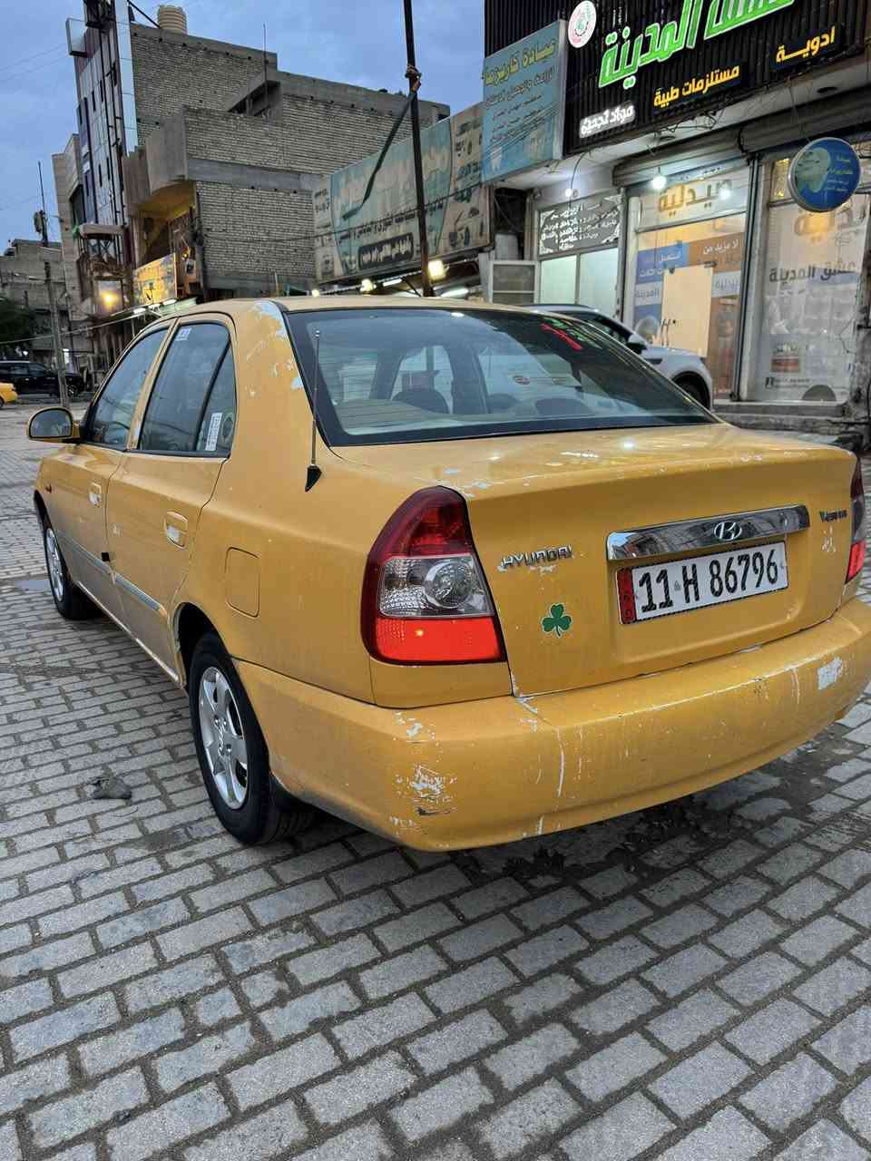 سلام عليكم للبيع فيرنا موديل ٢٠١٤ مكفوله كفاله عامه ممعيوده بلاديه على وضع شركة كير محرك جدد صدر مامي خلفي جديد تبريد ثلج تتفئه دوشمه وسفاري سبير منازل ماشيه ٩٨ حقيقي صبغ على كد شبرين ثر وكع صبغ وسياره احلى من صور بسمي رقم نكليزي تحويل مباشر سعر ٧٥ وبيها مجال حك جيه مكاني بغداد شراي يتصل ***********. ملاحظة سياره ستخدام شخصي مانستغل تكسي ابد
