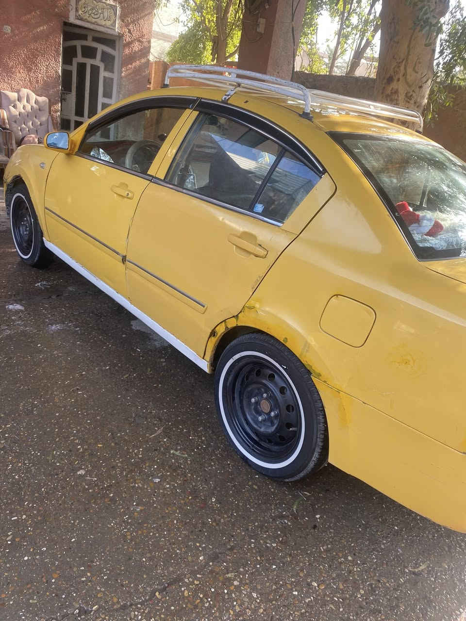 لسلام عليكم 
شيري A5  موديل 2011 محور كورلة 1800 
كير اوتماتيك بعدة بضمان ترايك وين متريد 
سيارة ب اسمي سنوية لغاية 2028 رقم بغداد  دولي 
مصفرة هيئة لسنة ليكدام وما عليهة اي غرامات 
تدفئة تبريد 
دوشمة جديدة بمساند طبية 
ارضية جلد 
تخم تاير خط الابيض 
صدر جديد امامي الخلفي نص عمر 
كهربائيات كلهة شغالة على حسب الاصول كأنو سيارة ممحورة
مابيهة اي واير جطل كلة نضامي على العقل 
كلشي نضامي بيهة وتحويرهة مضبوط
شاشة اندرويد مفتوحة كل الثيمات 
كل الحساسات تشتغل ماكو اي نقص 
العنوان بغداد علي الصالح مقابل مرور الطوبجي
رقم واتس اب فقط *********** 
رقم اتصال سيمكارت فقط بدون واتس اب ***********
السعر 40
