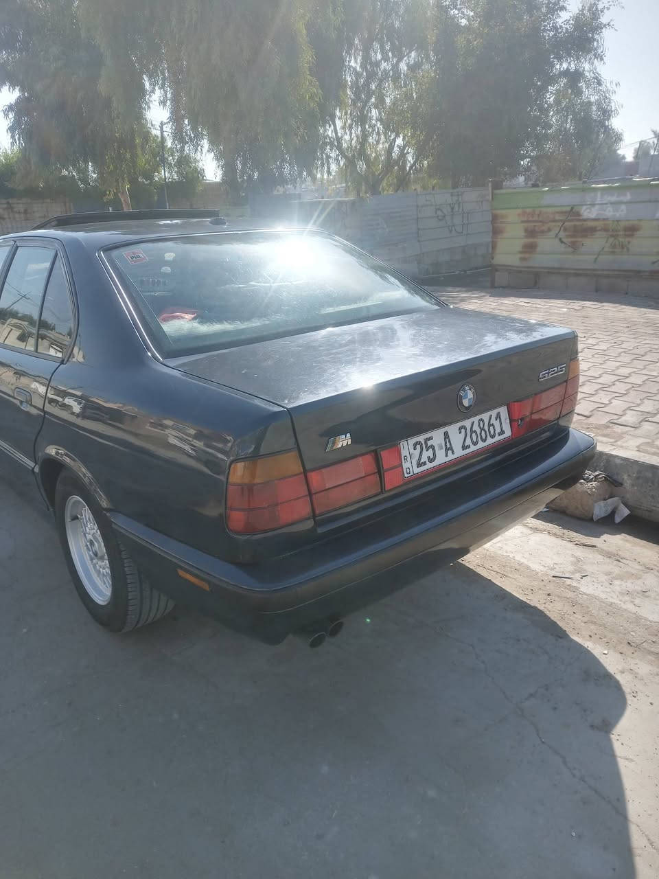 البيع بيم 525 مكينة كير جديد حداديه جديد موديل 1988 السياره مال جناي بسمي شرط اتحول مكاني كركوك حي العسكري اسعر52 ابي مجال حك الجيه مامتوجد على الفيس ***********
