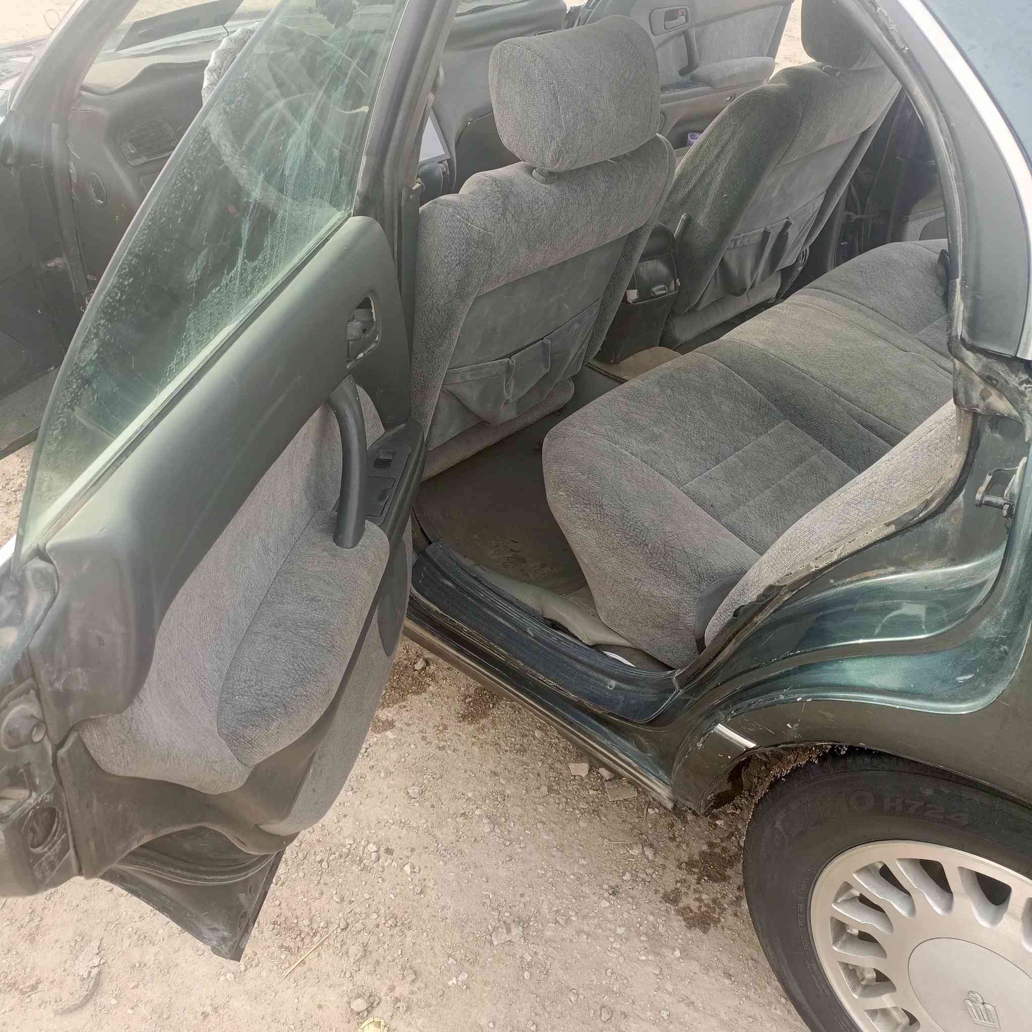 سلام عليكم بطه مديل 1995 رقم انكليزي  امداور امصفره من الغرامات   تحتاج ترتيب مثل حداديه وا بيه ضربه بل جنطه واصل  للحوض  مكاني نجف سعره 45او بيه مجال  تبريد شغال  رقمي ***********
