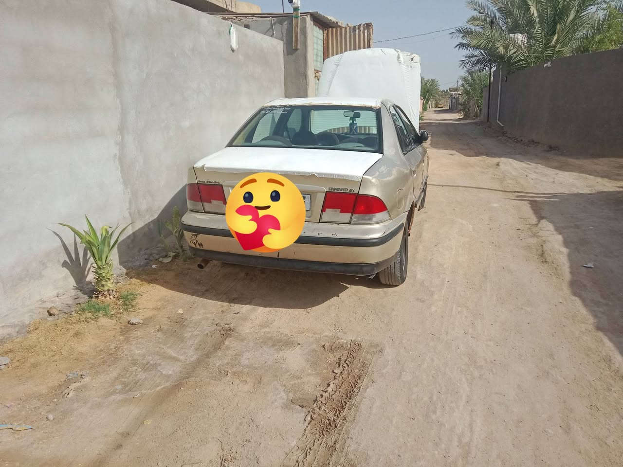 السلام عليكم سياره صمد ماكينه وكيا وحداديه سياره جاهزه وحلوه موديل 9 باسمنا  مكان حله بابل ا لسعر مناسب رقم الهاتف ***********
