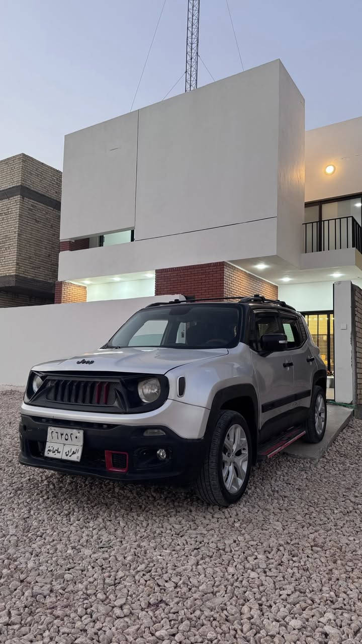 جيب رنكد موديل 17 وارد امريكي
السياراة جاهزة وماعيزه شي 

المواصفات 
تشغيل عن بعد
نقطة عمياء 
سايد بريك كهربائي 
شاشة كار ابل
تحكمات إستيرين
مانع انزلاق 
تثبيت مسار
حساسات خلفية
مثبت سرعة
حساس اطارات
كامرة خلفية
المحرك 2400
السيارة بصمة
وبصمة ابواب هم
وحساسة بشاشة اذا باب مفتوح  او جنطة مفتوحة
السعر 115 وبيها مجال 
للاستفسار اكثر 
اتصل ***********
