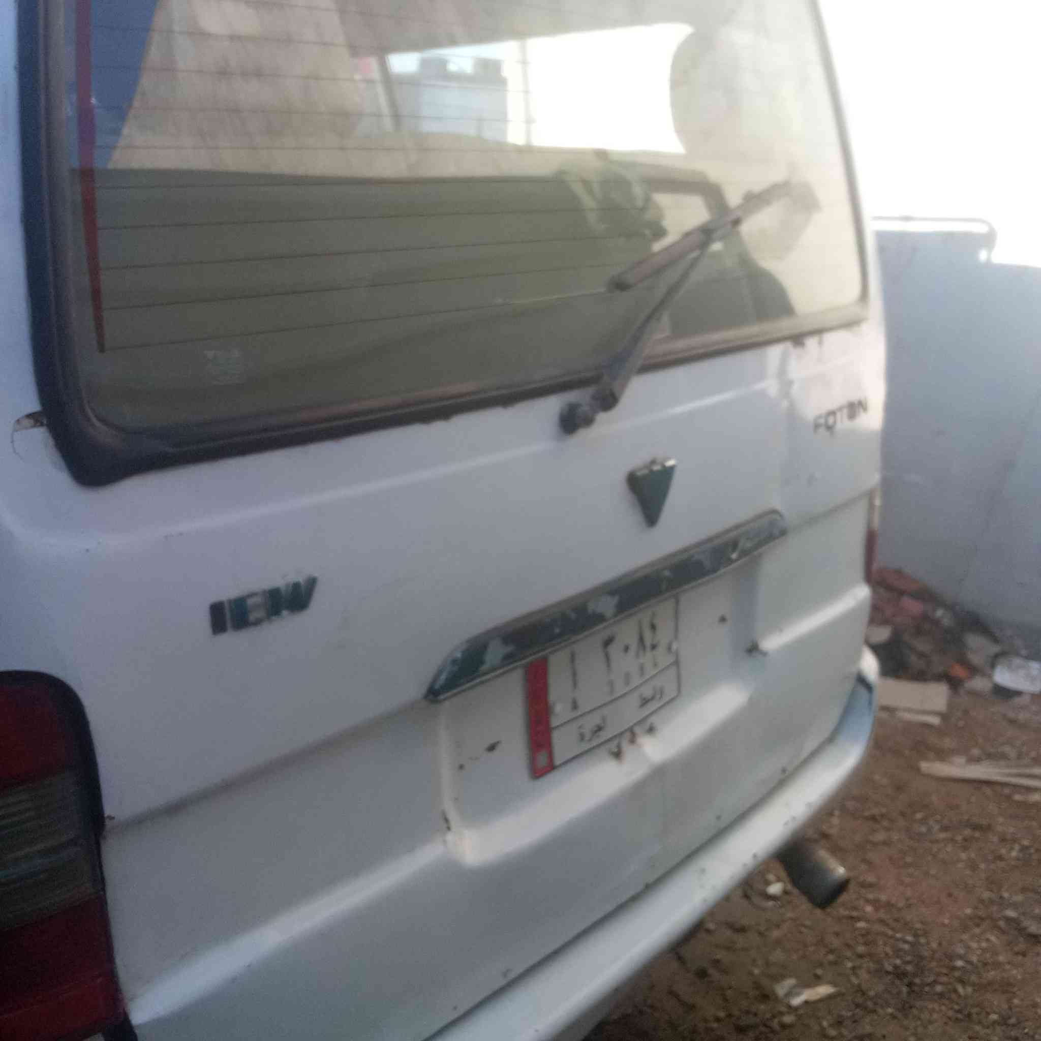 سلام عليكم فوتون موديل 2010 كير ومكينه مكفولات دوشمه جديد تحويل مباشر بيها ضربه بل الصفحه الطويله نص الصفحه السعر 58وبي مجال للستفسار ‏‪***********‬‏  المكان بغداد الدوره
