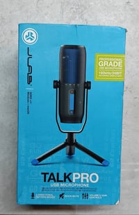 JLab Talk Pro • نظيف جداً • للبودكاست
