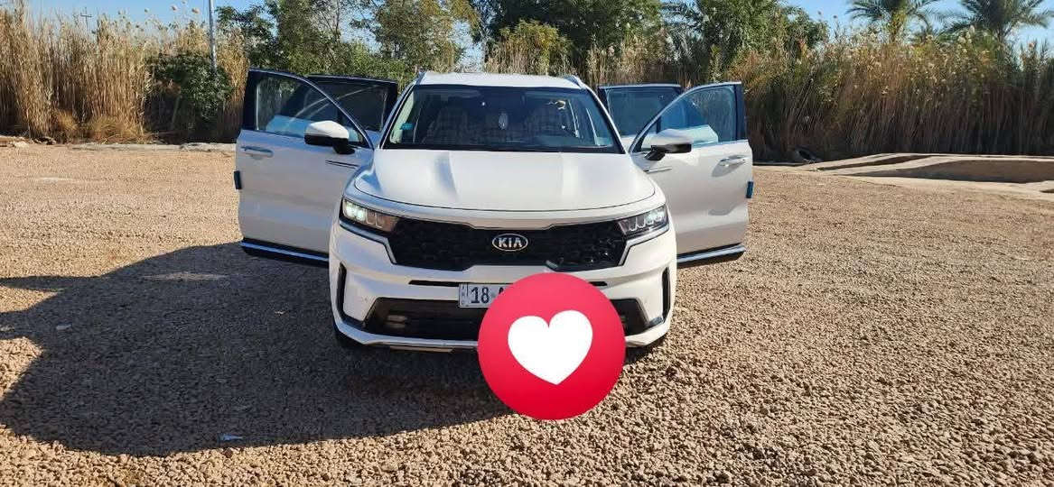 السلام عليكم اخوان للبيع سورنتو 2021 رقم بابل نكليزي باسمي تحويل ثاني يوم ماشيه 114 الف السياره كفاله عامه من دعاميه لدعاميه 6 سلندر  مكينه وكير وحداديه كفاله تخم تاير جديد
موصفات
بصمه 
هند بريك دكمه
كامره اماميه وخلفيه 
حساسات 
شاشه 
بعد بيه هواي موصفات 
مكاني ديوانيه قضاء الشاميه 
السعر 275 وبيه مجال 

‭0781 872 3498‬
