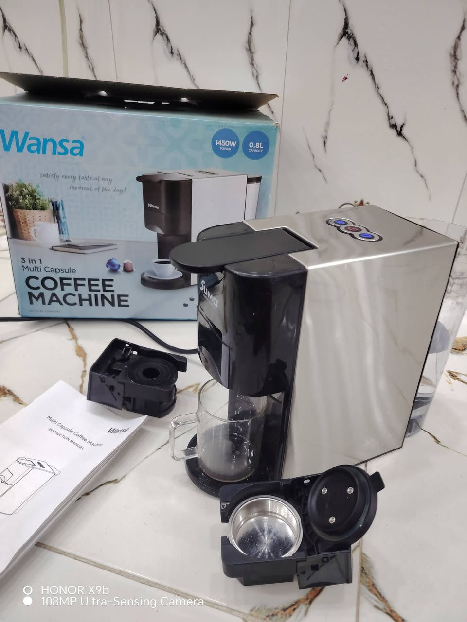 مكينة قهوه اسبريسو 3X1 كبسولة نقص قبق خزان الماء باله تريد تفضل موجود توصيل كل العراق ٣ الف نهاية شهر رمضان المبارك


**إذا كنت صاحب هذا الإعلان وتريد حذفه لأي سبب، رجاءا أرسل رسالة إلى الدعم الفني**