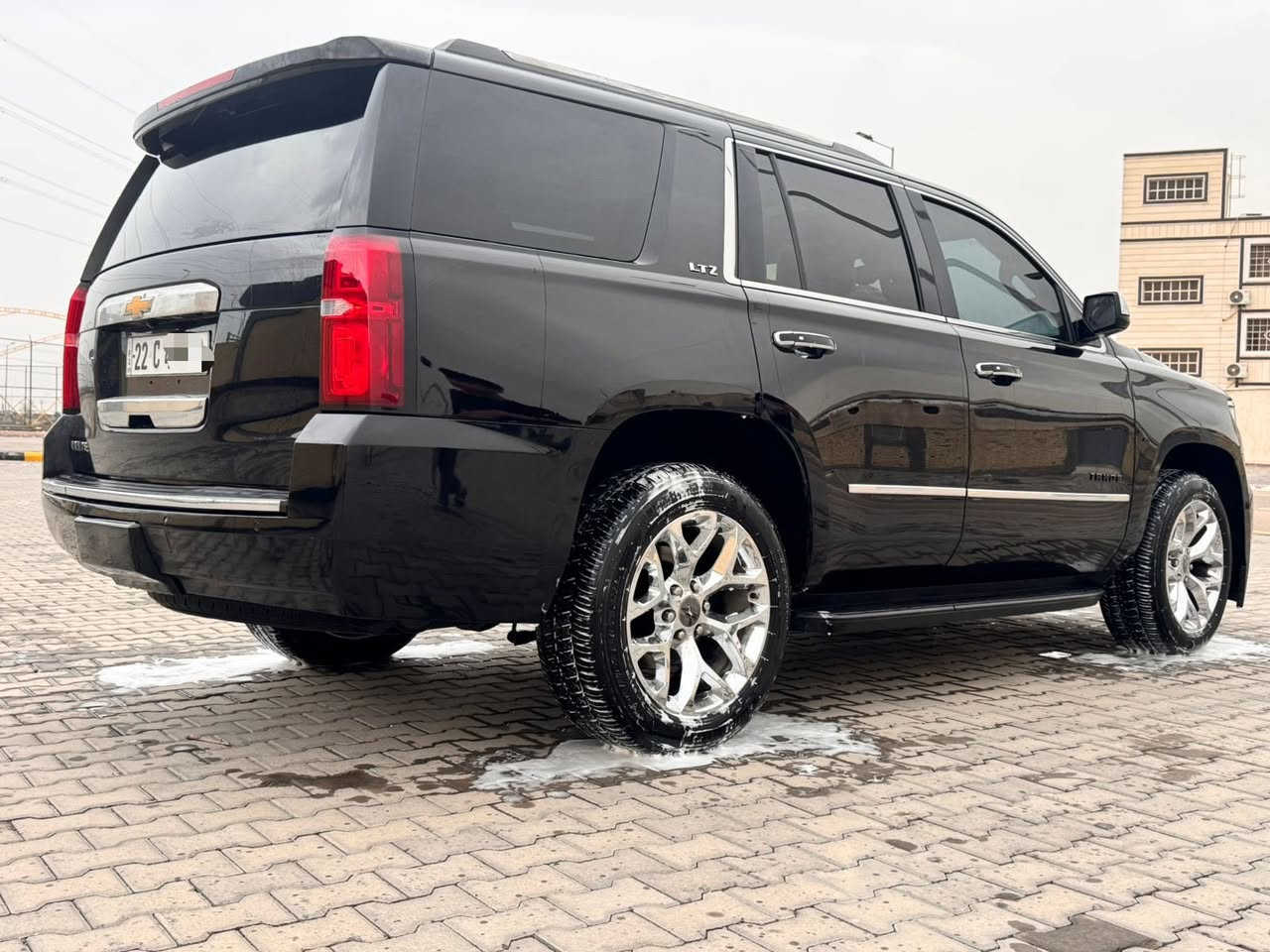 السلام عليكم
تاهو2016دخول جديد.  
#ادوات #ادوات #ادوات
مكفول گص وفتح وعشائر 
السياره Ltz      فول مواصفااااات 
#السعر (185$)#المكان البصره 
***********
