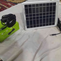 طاقة شمسية • المنيوم ضد الصدأ • واير طويل