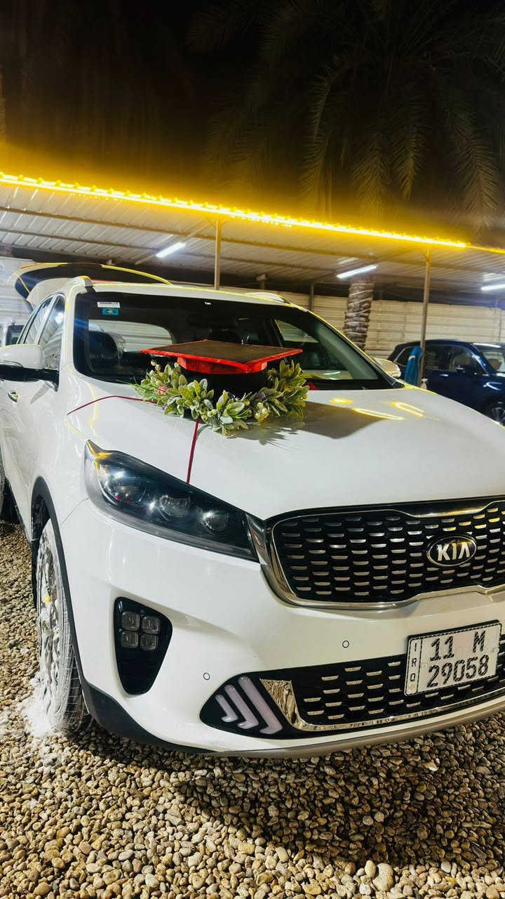 ياالله من رخصة الادمن المحترم سورنتو 2020 رقم بغداد باسمي انكليزي كفاله عامه من الرقم للرقم شبر بارد فقط كير ومحرك حداديه تخم تاير كله جديد السعر 240 مكاني بابل قرب سيطرة الاثار رقم الهاتف ***********
