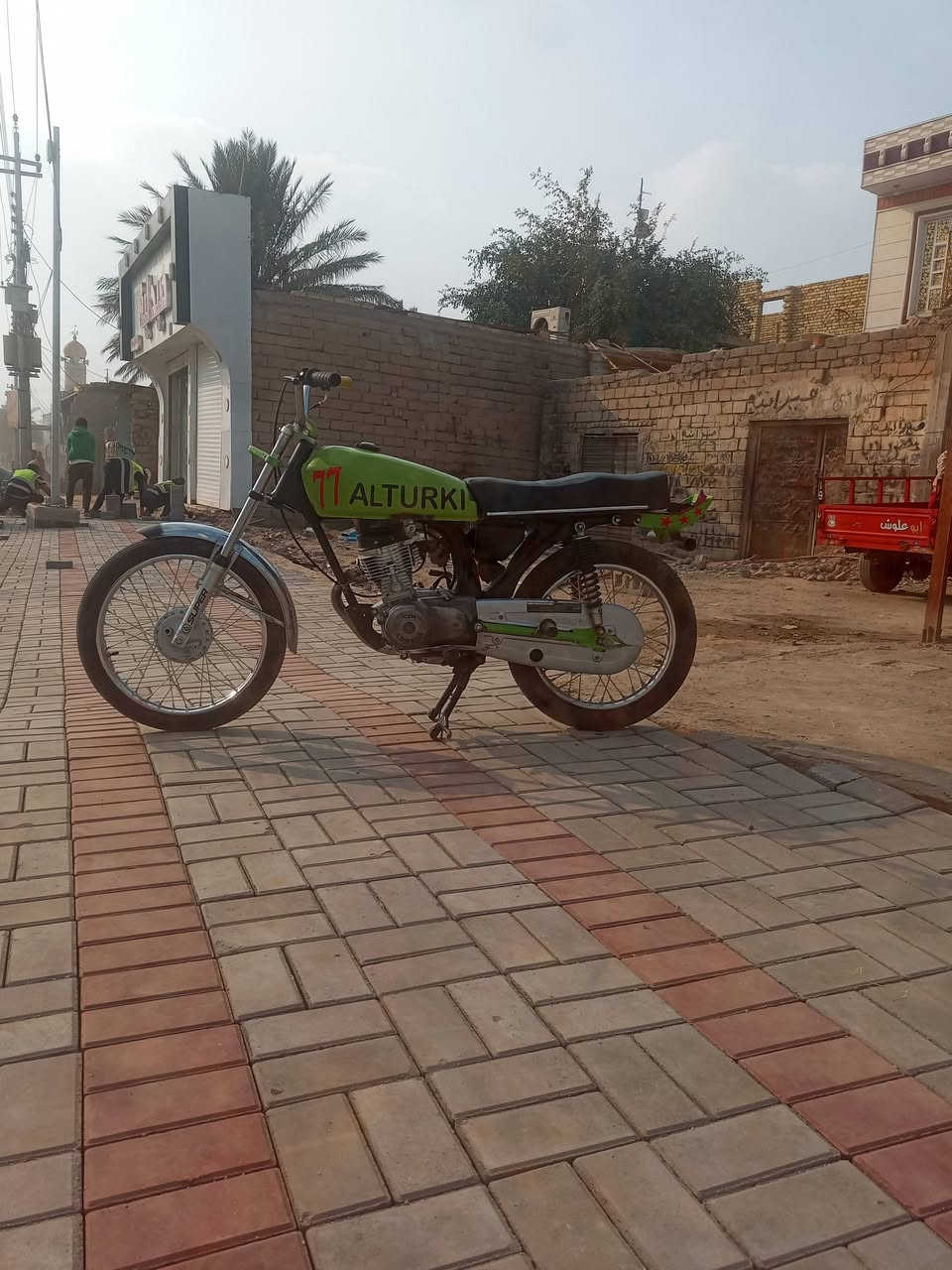 دراجه نامه للبيع دراجه مبدل ولفات
***********
