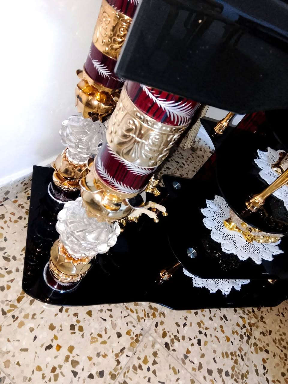 طبلات نضيفات جداااا وحده وسطيه جبيره و4 صغار ميز تلفزيون نضيف جدا شخط مابي
العنوان بغداد حي الجامعه


**إذا كنت صاحب هذا الإعلان وتريد حذفه لأي سبب، رجاءا أرسل رسالة إلى الدعم الفني**