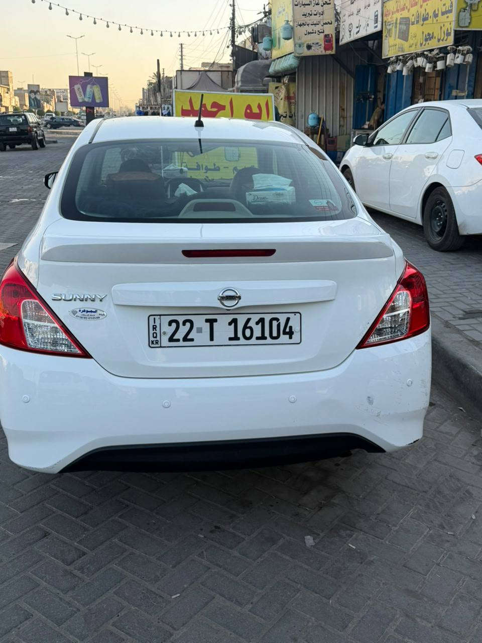 السلام عليكم
نيسان سني هندي موديل 2025

 ✅المكينة الكير  التبريد كله مكفول

 تريد تحويل او وكالة اني حاضر

 السعر 124 ورقه وبيه مجال

📍 مكاني بغداد

***********
