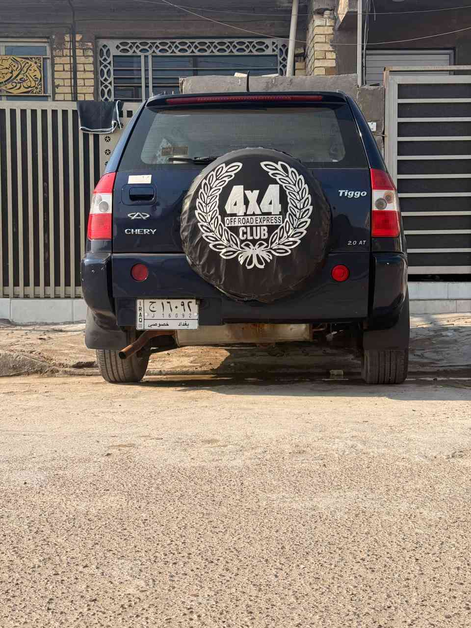 السلام عليكم 
سياره للبيع تيكو (2011) مال جناي ما ناقصها لو برغي شرط الفحص
كير ميكانيكي المرغوب بلسوك
السياره مكفوله من (ضربه او صبغ )
اللون نيلي 
سياره كلش نظيفه 
كلشي مناقصها وربع متصرف عليها جاهزه 
سياره معروفه موصفاتها فتحه سقف
تدفئه كشنات
تبريد ثلج
تدفئه
شاشه و كامرا
تحكم مري 
رقم بغداد بسمي 
للتواصل..***********

السعر ((60))بيها مجال بغداد, العراق
