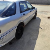 ميتسوبيشي كلنت موديل 91 رقم بغداد مشروع وطني محرك بلاد بدون صرف اوتبخي...