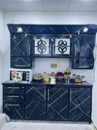 كاونتر نظيف • سنك • استعمال قليل