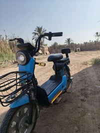 دراجة كهربائية • موديل مجهول