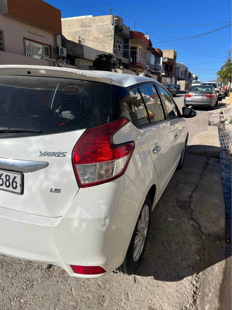 تۆیۆتا یارس ٢٠١٦ قەپات مواسەفات مەکینە گەورە هیچی نیە ٦٦٠٠٠ ڕۆیشتووە نرخی ١٢٧ گەڵاو مەجالەکی کەم *********** شقلاوة, أربيل
