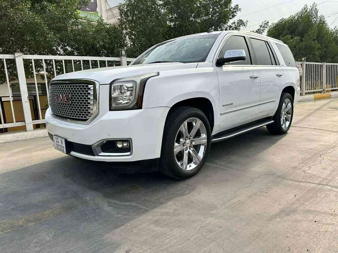 يوكن LT
موديل 2015
بيها قطعتين صبغ 
بدون ايربك جاملغ خالفي وجنطه 
السياره كلش حلوه 
موصفات معروفه ال LT
السعر 285 بغداد بسمي ثاني يوم تحويل 
*********** مكاني بغداد الشعب
