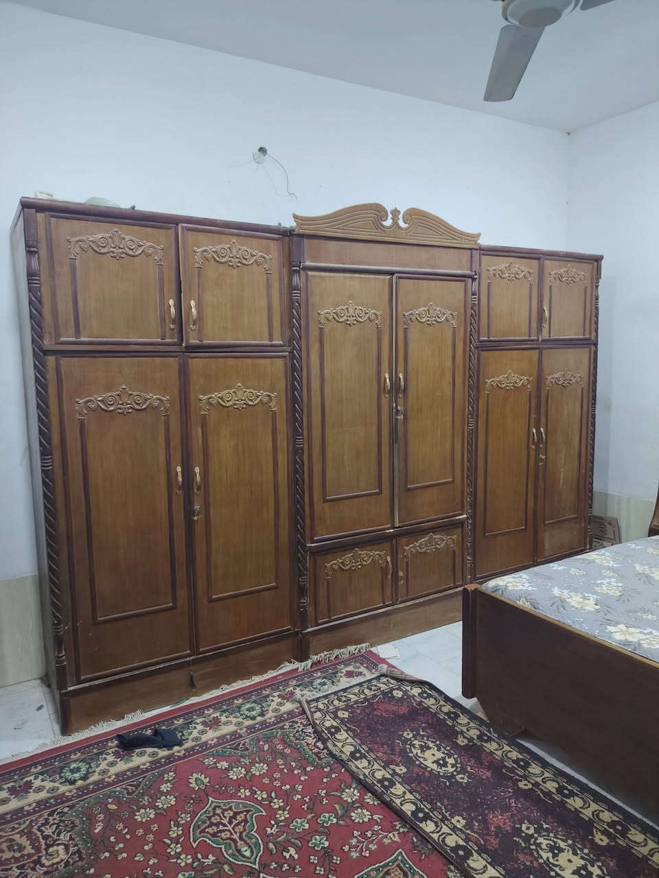 السلام عليكم
غرفة مستعمله للبيع السعر ٤٠٠ ألف وبيه مجال مكانه طوريج ام الهوى


**إذا كنت صاحب هذا الإعلان وتريد حذفه لأي سبب، رجاءا أرسل رسالة إلى الدعم الفني**