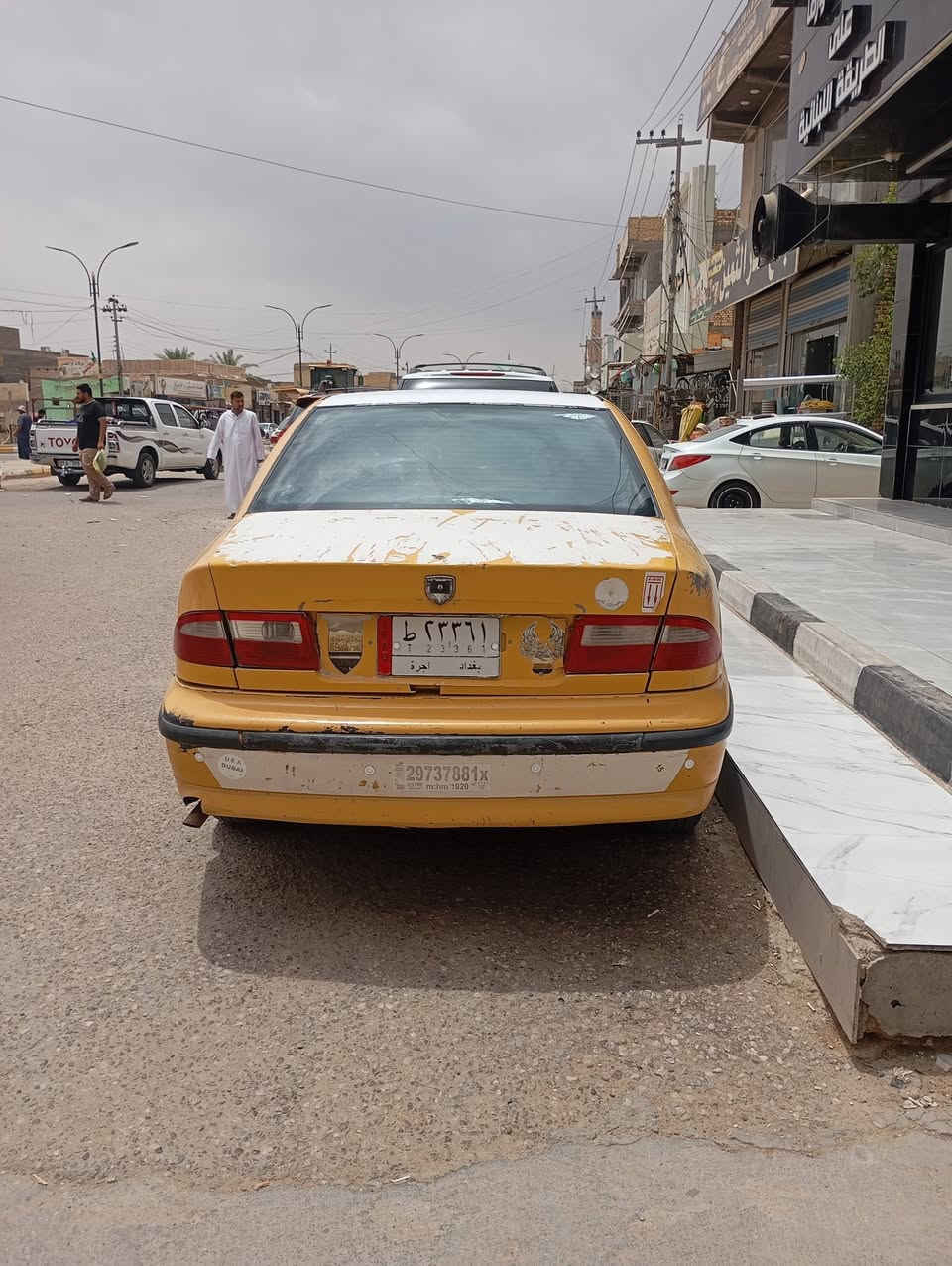 يالله يا كريم
سمند 11 بغداد سنويه منتهيه
ب 19 كارتونيه سياره مال واحد ع باب الله
جاهزه تبريد ثلج زوج تاير بالخلف جديد
الامامي نص عمر  حداده خير من الله باوو ماي
كهربائيات كل تشتغل مكينه وكير خير من الله
راعيه ما اندله اتكفل سرقه وعشاير فقط
والباقي كوم حديد
السعررر 17 وبيهه مجال بصيط مال حك
العمله مكاني ناصريه قضا الغراف البوابه
اتصال ووتساب ***********
