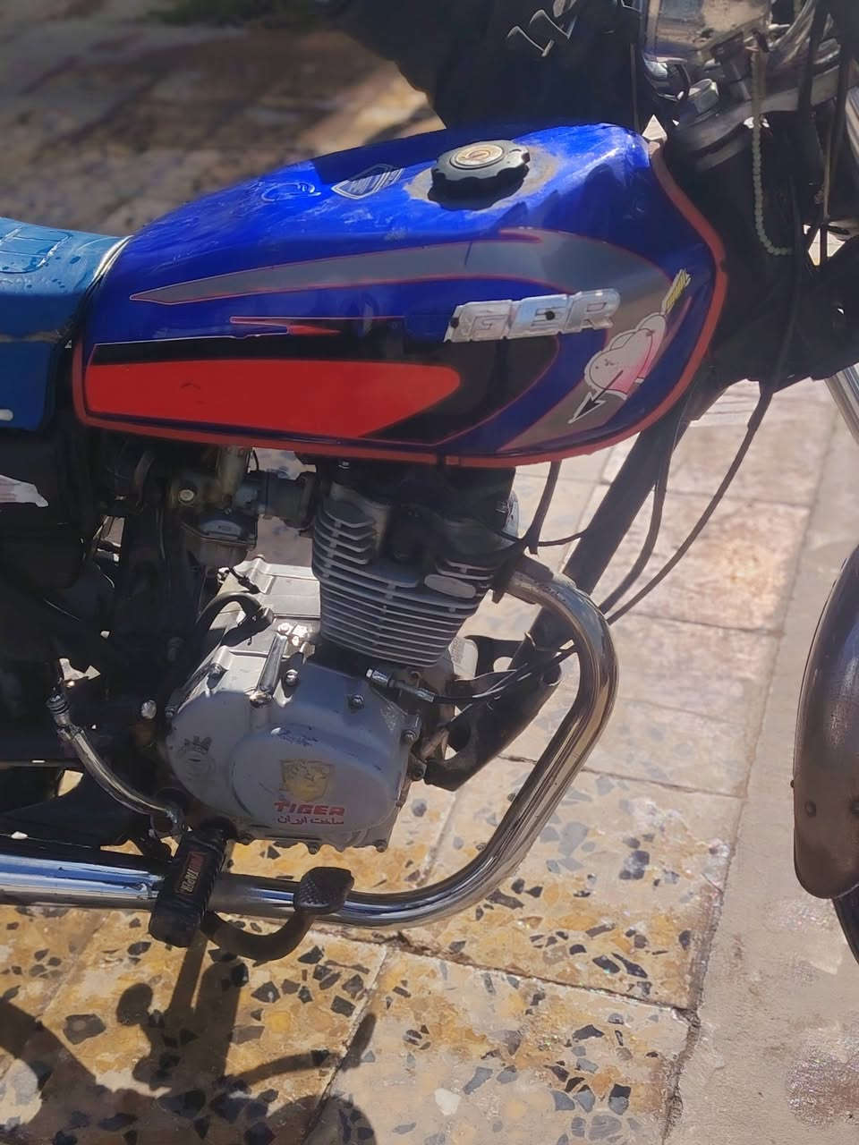 سلام عليكم دراجه تايكر موديل 2020 سعر 325 وبيه مجال بعقوبه شارع طابو رقم***********
