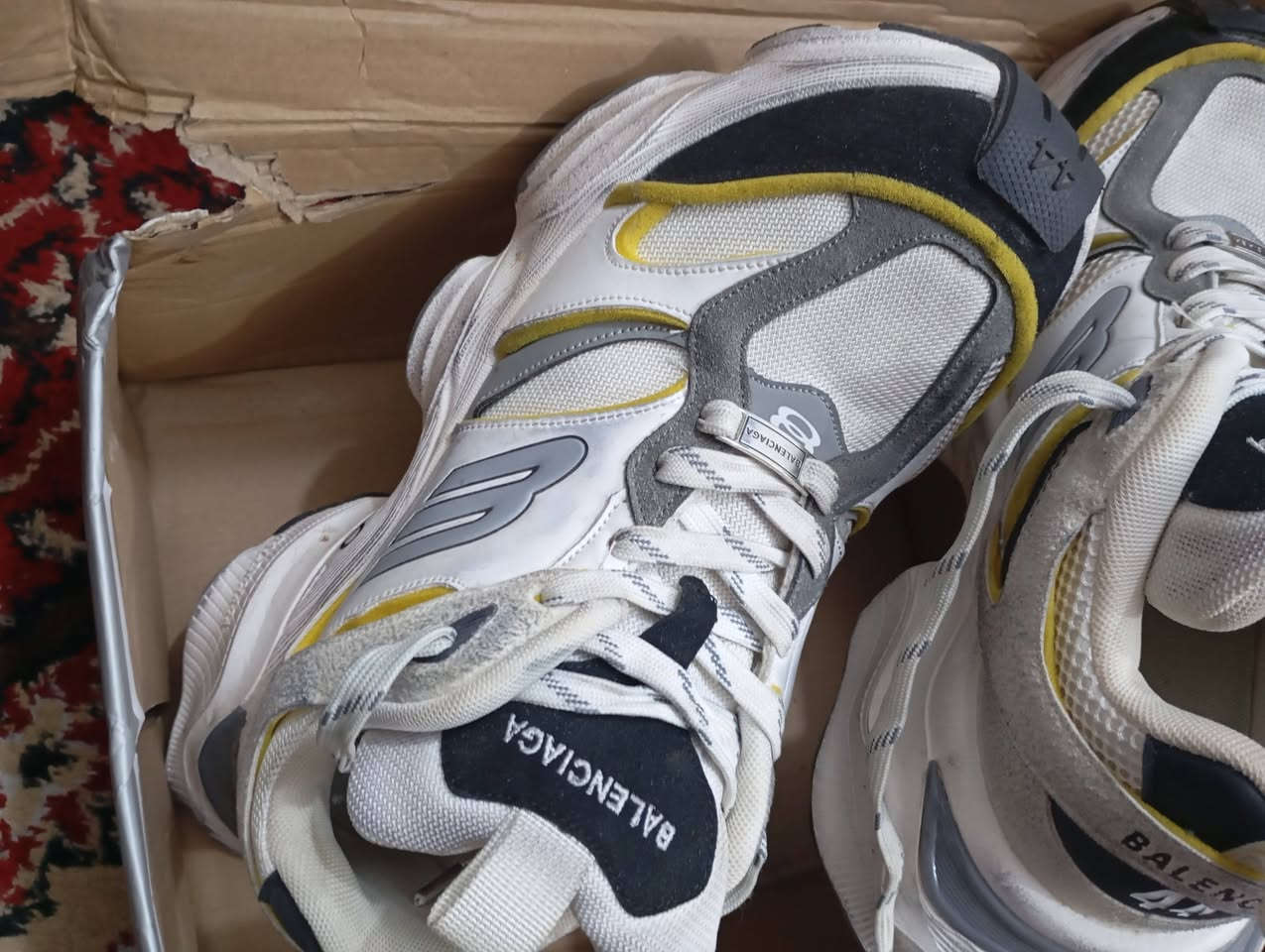 بلنسياكا نظافة 100٪


**إذا كنت صاحب هذا الإعلان وتريد حذفه لأي سبب، رجاءا أرسل رسالة إلى الدعم الفني**