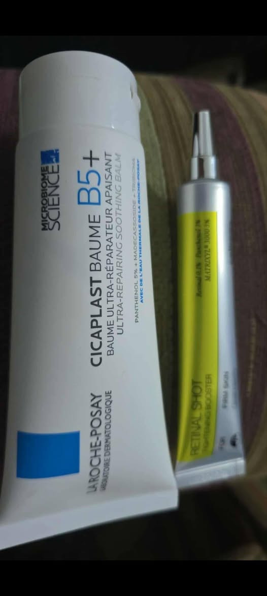 بدّك بشرة ناعمة، مشدودة ومرتاحة من أوّل فترة؟
✔️ يقلّل الخطوط والتجاعيد
✔️ يسرّع تجديد البشرة
✔️ يهدّي الاحمرار ويصلّح الحاجز
✔️ يعطي ترطيب عميق ولمعة صحيّة
روتين ذكي بقوّة مفعول عالية
نتيجة بتنبان… وإحساس بتتحبّي فيه 😌
لا تضيّعي الفرصة ✨


**إذا كنت صاحب هذا الإعلان وتريد حذفه لأي سبب، رجاءا أرسل رسالة إلى الدعم الفني**