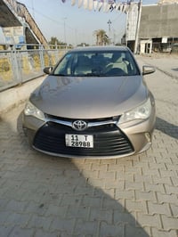 كامري موديل 16خليجي بدون ضرر فقط رش صفحة السايق اثر شخوط استعمال شخصي ...