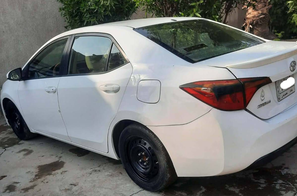 السلام عليكم 
اخوان مكلف بالنشر اتصل ع صاحب الرقم 
***********
***********
كورلا 2018
صور الحادث بالمنشور 
السعر 130
العنوان بغداد الكرخ حي
