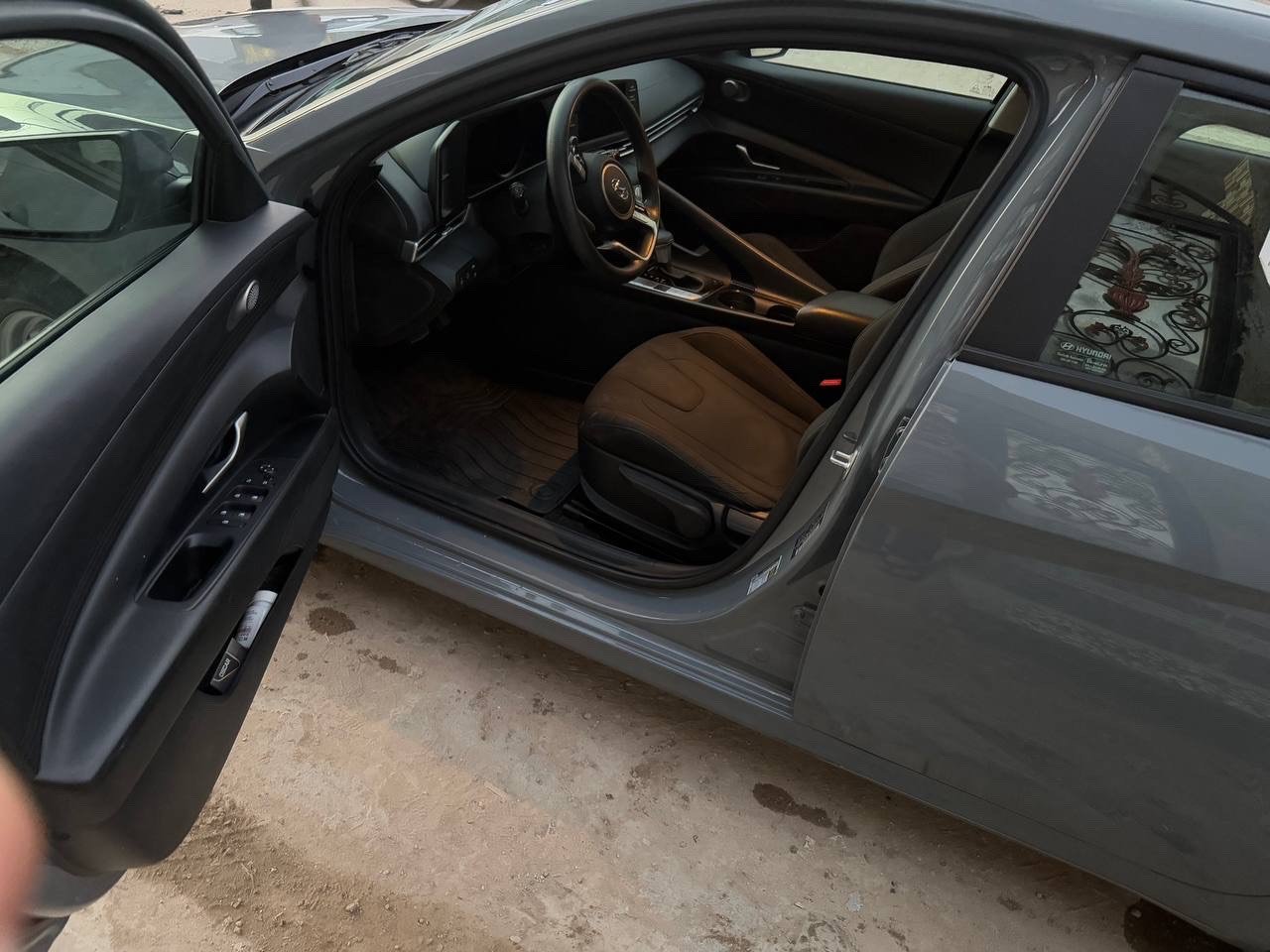 السلام عليكم الانتره مديل 2023 حادث خفيف العنوان النجف الاشرف وبيها مجال