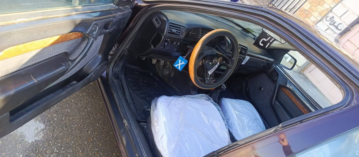 السلام عليكم أوبل فكتره موديل 93 محرك ٢٠٠٠ سياره جديده حيل غرفه جديده كهربائيات كله شغاله جام كهرباء سلايت كهرباء طكتين رقم بغداد نكليزي السعر ٣٨ 
محرك وكير وصدر جديد 
مكان السياره فلوجه شارع ٤٠

*********** الفلوجة, الأنبار
