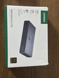 يوجرين • سويتش HDMI • 8K 60Hz