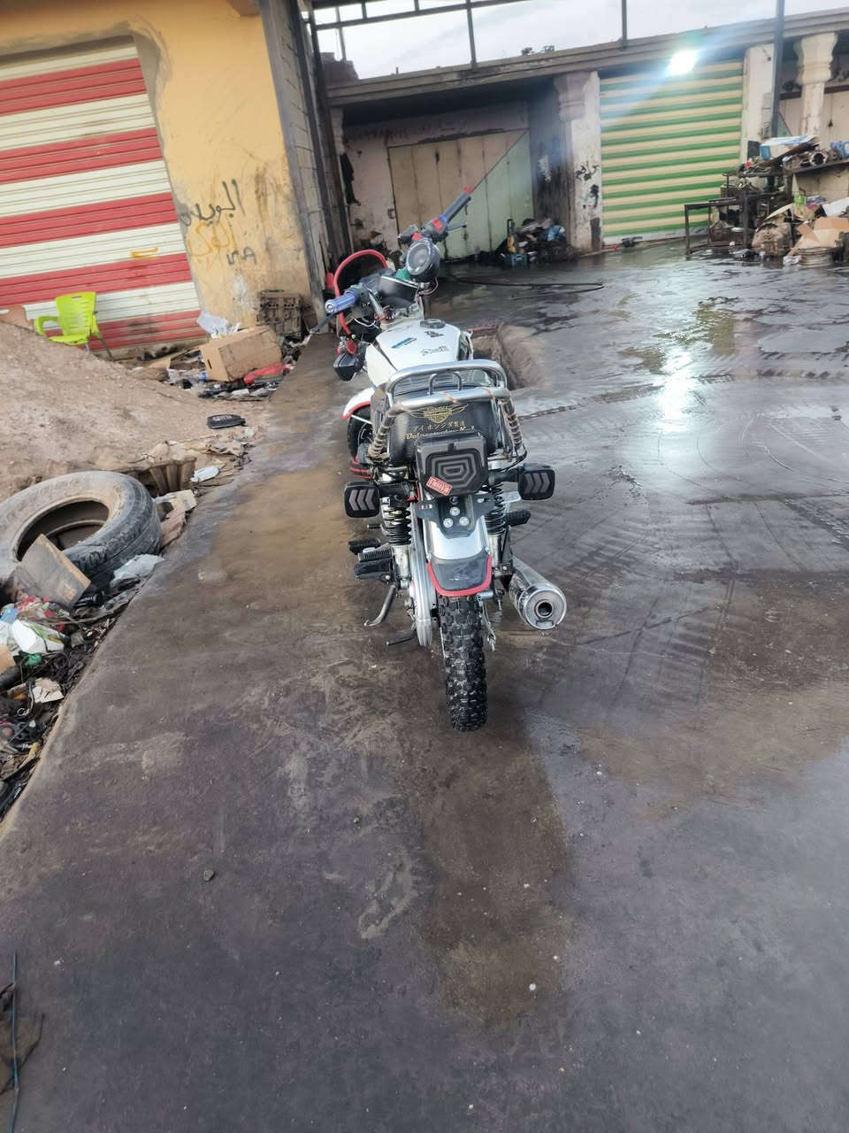 دراجه نامه برو محسن باب اول 2024 للبيع السعر خاص دراجه كامله فول ***********
