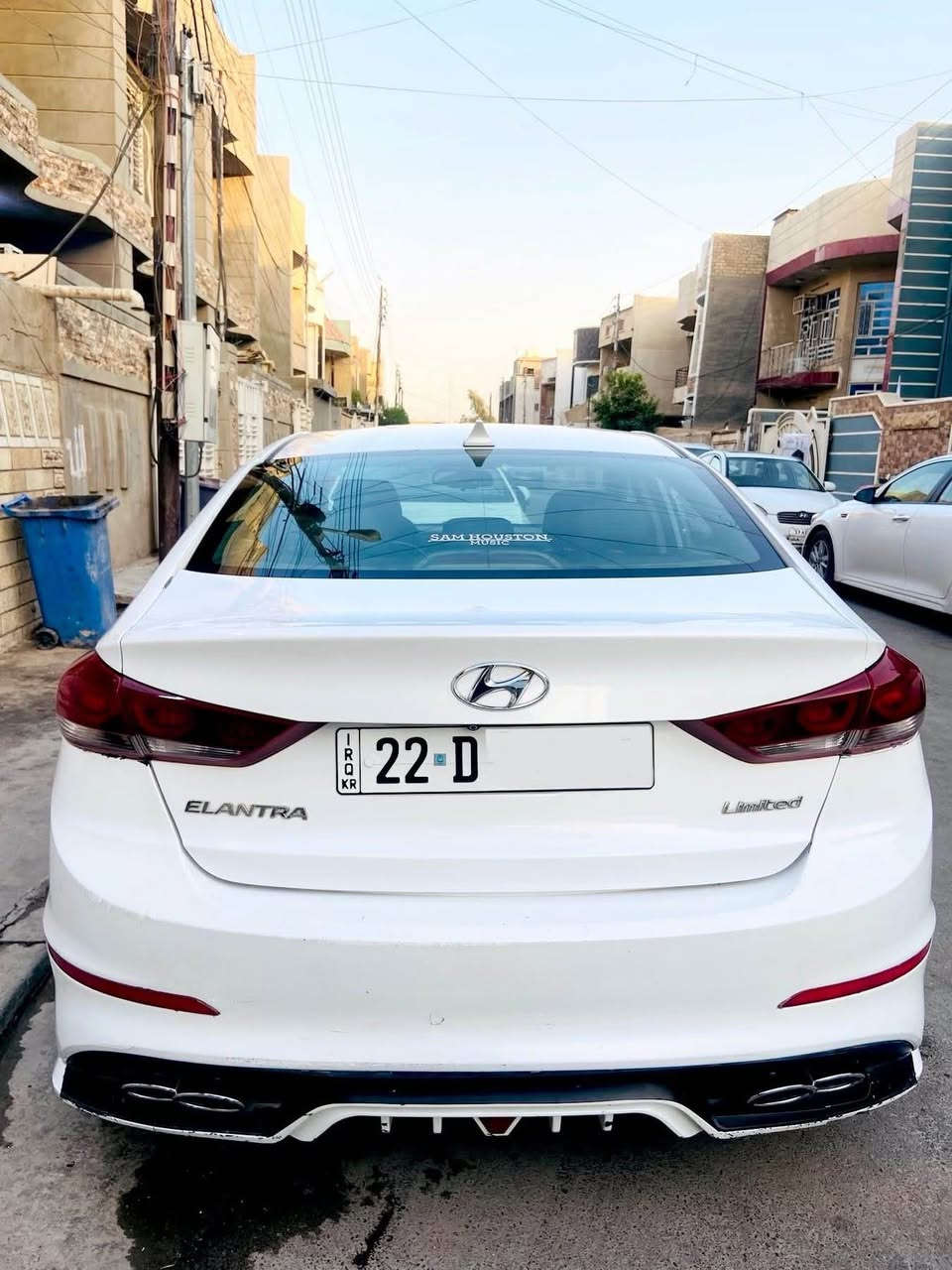 السلام عليكم
للبيع النترا 2017 وارد امريكي حادثها جاملغ خلفي فقط + جزء من الباب ربعها تقريبا .
عندي تكشير مقدمه البنيد ومصبوغ على كده كصت البنيد فقط وشوية تكشير بالقماره بدون صبغ
رقم اربيل الدولي الجديد باسمي سنويه جديده هزه جديده .
كير محرك خير من اللّٰه .
صدر امامي + خلفي جديد .
دبلات اماميه + خلفيه جدد .
تخم تاير جديد. منطومة تبريد جديدة
محرك 2,000 دوش . كير ATM .
السياره جاهزه بدون نقص .
. LIMETED السياره فئه
بصمه دخول + تشغيل . شاشه كبيره . كامره خلفيه . تبريد قطعتين .
تبريد بيانو . تدفئه كشنات . رادار امامي خلفي جانبي . صندوق ذكي .
كشنات جلد . داخل اسود . كشنات كهرباء . تحكمات ستيرن جهتين .
كروز سرعه . زاد كونترول . ترحيب . تحديد مسار . اشاير مري . بك لايت لد . لد نهاري .
السياره فول مواصفات عدا الفتحه !
مكاني بغداد . السعر 128 ورقه بغداد, العراق


**إذا كنت صاحب هذا الإعلان وتريد حذفه لأي سبب، رجاءا أرسل رسالة إلى الدعم الفني**