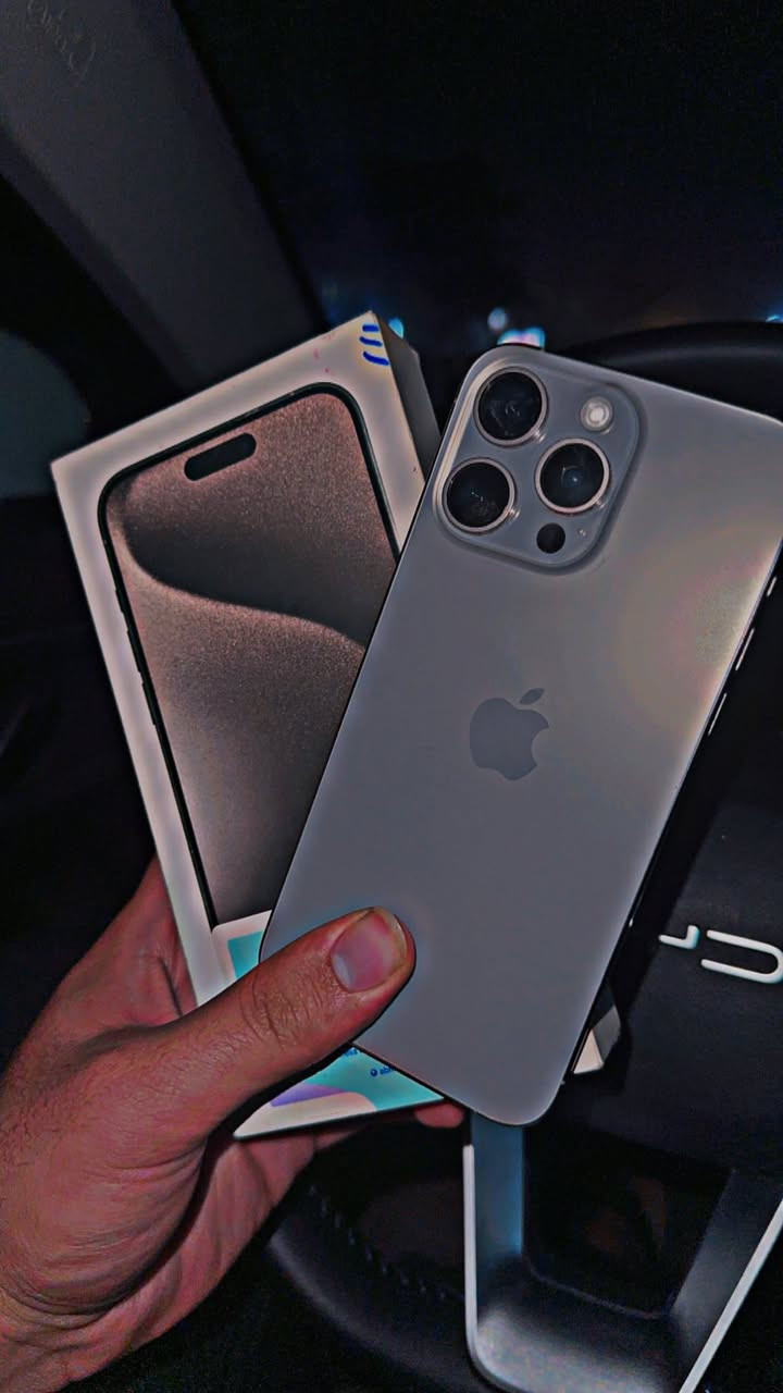 سلام عليكم ورحمة الله وبركاته
15 pro max (256) تيتانيوم 

15 pro max (256)ازرق تيتانيوم

البطاريات واحد ٩٣٪؜ واحد ٩٥٪؜ استخدام سخصي الاجهزه تابعه الى شركه ماستر وضمان انطي بل اجهزه وتاخذهه من باب البيت واي شي بل جهاز اتحمل مسئوليه الاجهزه نضافه ١٠٠٪؜ رقم التليفون *********** واتساب فقط ومتواحد هناا الله يرزق
