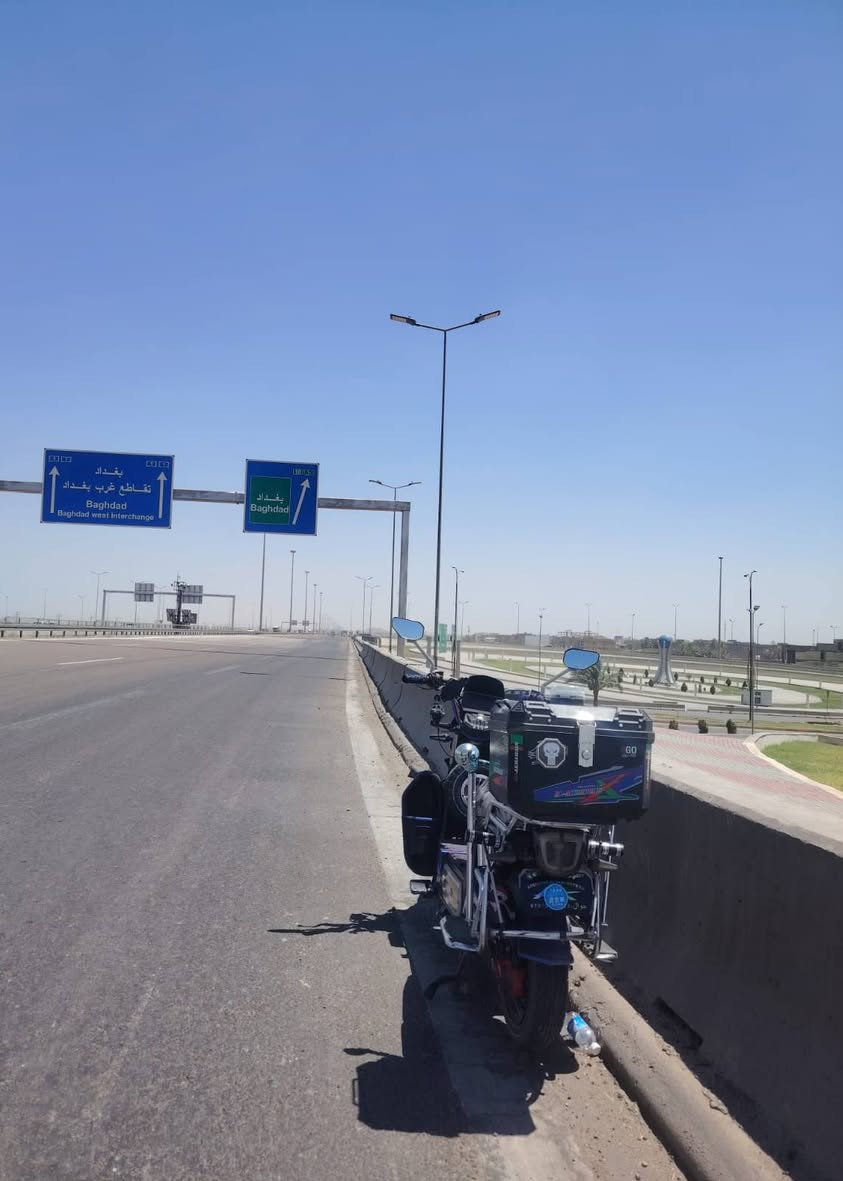 السلام عليكم دراجه موديل 26 نضيفه كلشي شقال بطاريات جدد سعر 720
***********
