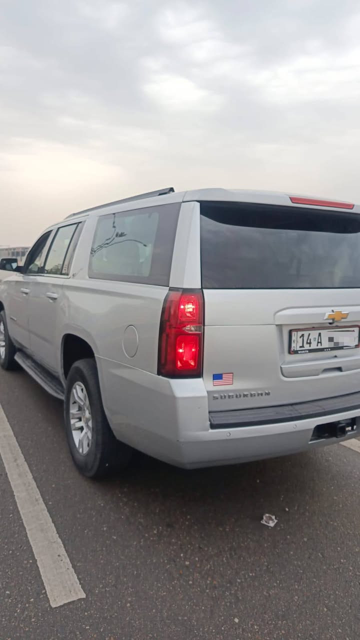 شوفرليت سوبربان 2019  LT جاهزه من كلشي رقم بصره خصوصي جديد بسمي تحويل ثاني يوم مكاني بصره ***********
